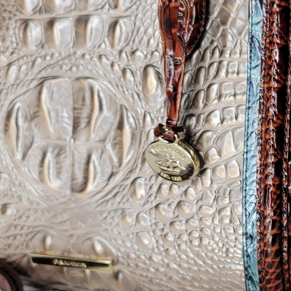 ☆ Brahmin Designer 3in1 Satchel Shoulder Purse NWT - Picture 11 of 15